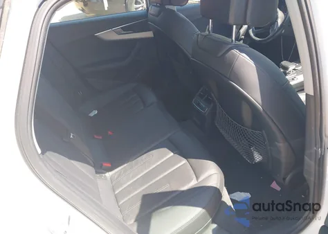 2017 Audi A4 2.0T Premium из США, поврежденный, VIN WAUANAF44HN002447